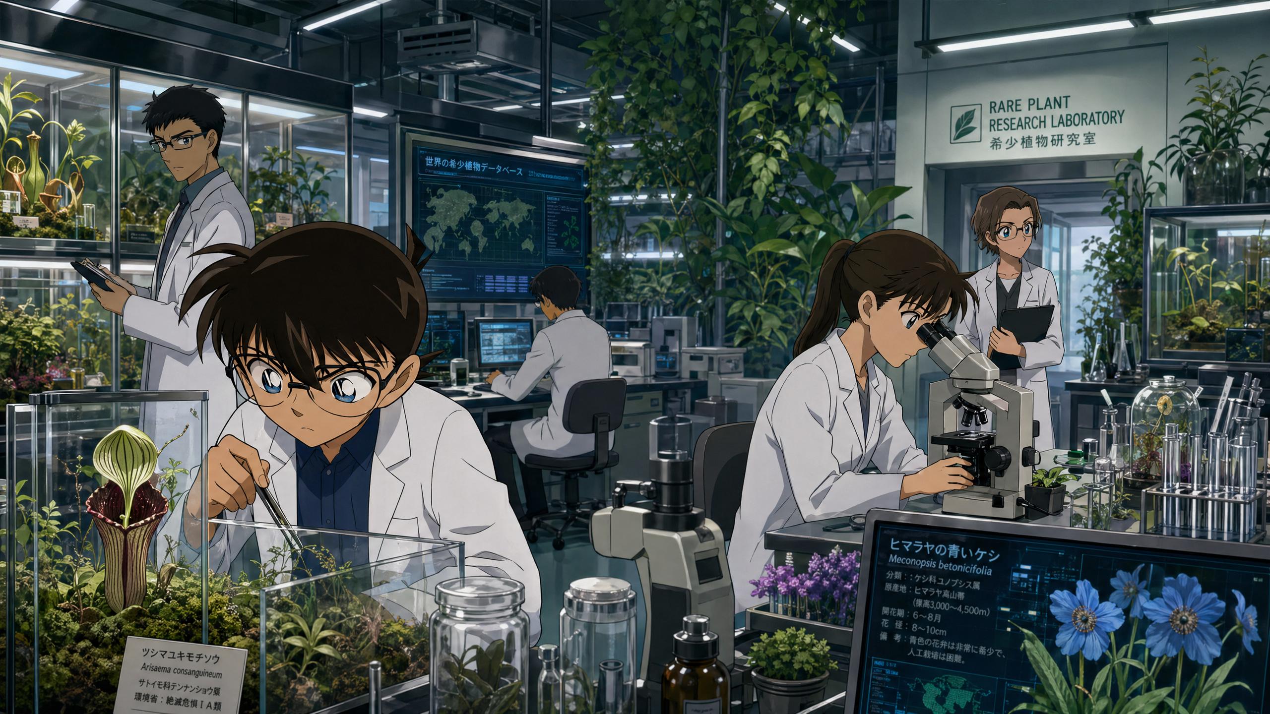 海角网植物视频-植物实验室